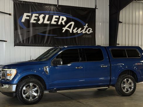 Used 2022 Ford F150 XLT w/ Equipment Group 302A High AWD/4WD image 24
