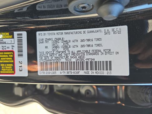 Used 2022 Toyota Tacoma TRD Pro image 35