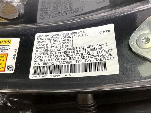 Certified 2025 Honda Accord Touring image 33