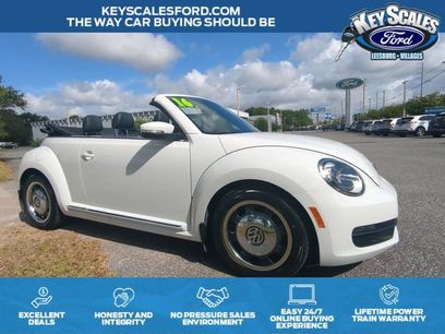 Used 2016 Volkswagen Beetle 1.8T Denim
