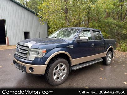 Used 2014 Ford F150 Lariat w/ Equipment Group 502A Luxury