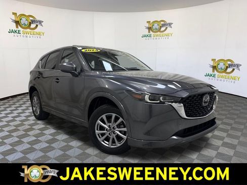 Used 2024 MAZDA CX-5 AWD 2.5 S w/ Preferred Package image 1