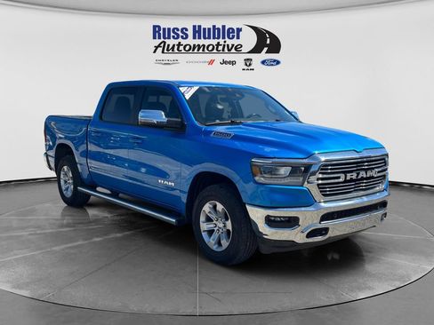 Used 2023 RAM 1500 Laramie AWD/4WD image 8