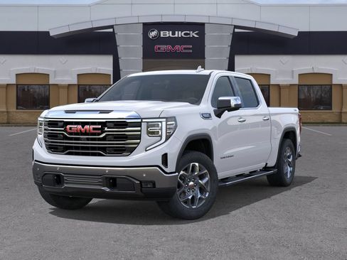 Used 2026 GMC Sierra 1500 SLT w/ SLT Premium Plus Package AWD/4WD image 6