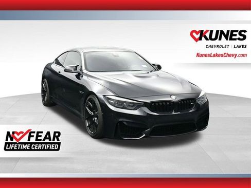 Used 2018 BMW M4 Coupe RWD image 1