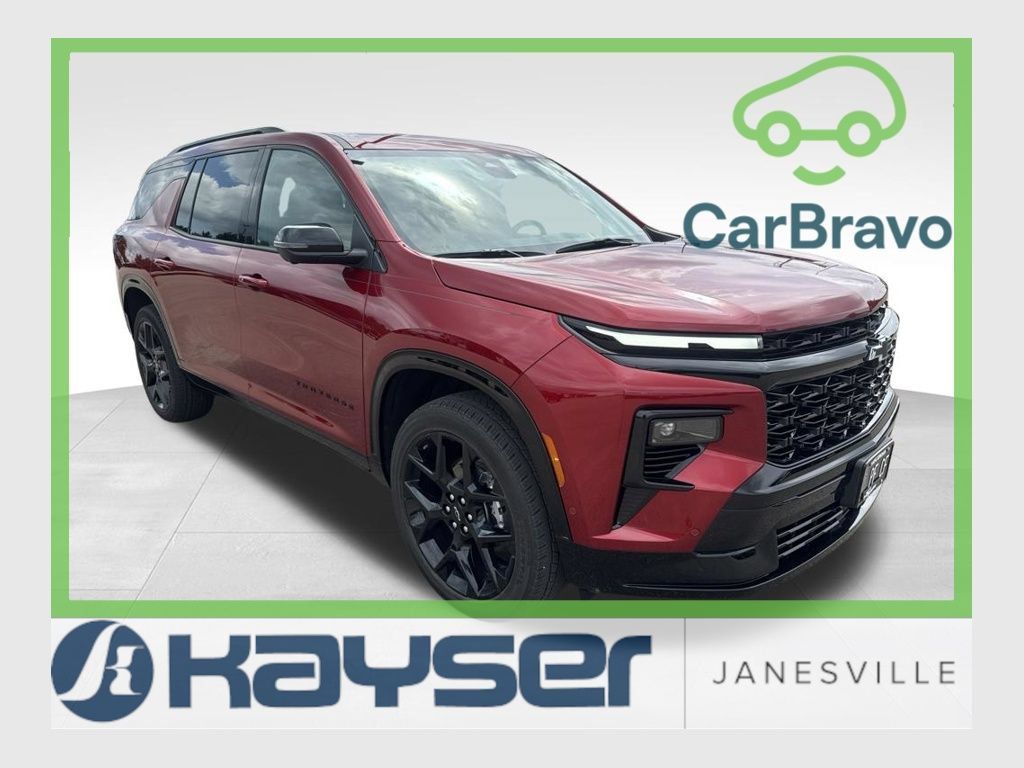 Certified 2024 Chevrolet Traverse RS FWD image 1