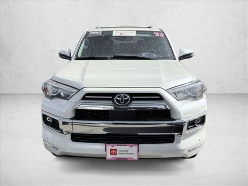 Certified 2023 Toyota 4Runner Limited AWD/4WD image 2