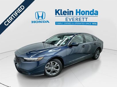 Certified 2024 Honda Accord EX