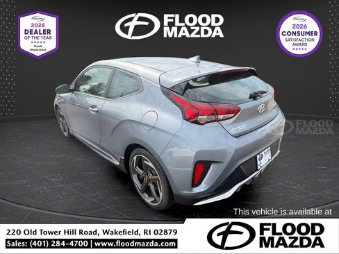Used 2019 Hyundai Veloster Turbo image 3