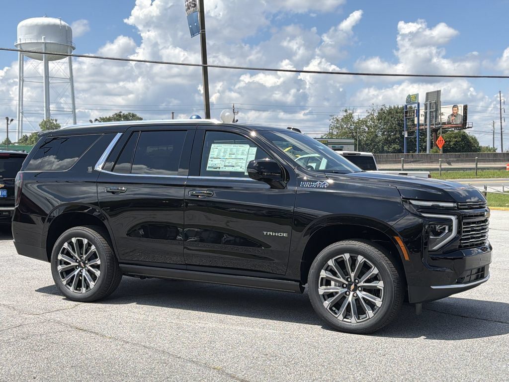 New 2026 Chevrolet Tahoe High Country AWD/4WD image 28