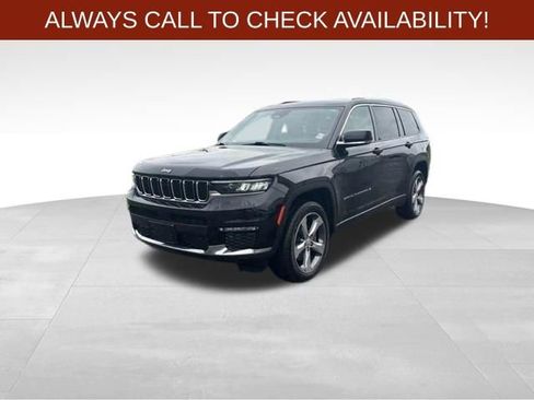 Used 2021 Jeep Grand Cherokee L Limited AWD/4WD image 3