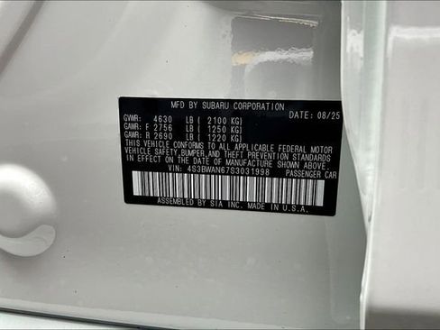 New 2025 Subaru Legacy Limited image 28