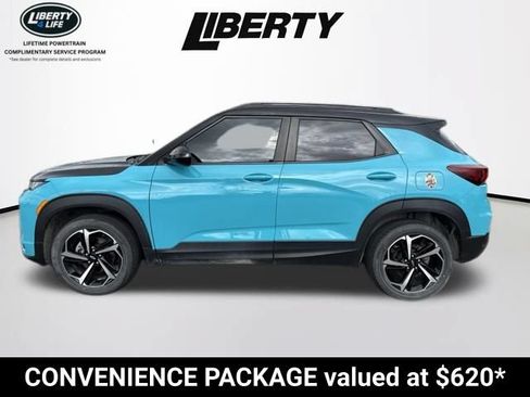 Used 2021 Chevrolet TrailBlazer RS w/ Sun and Liftgate Package AWD/4WD image 4