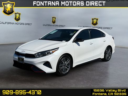 Used 2023 Kia Forte GT-Line image 1