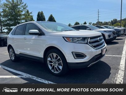 Used 2017 Ford Edge Titanium w/ Equipment Group 301A