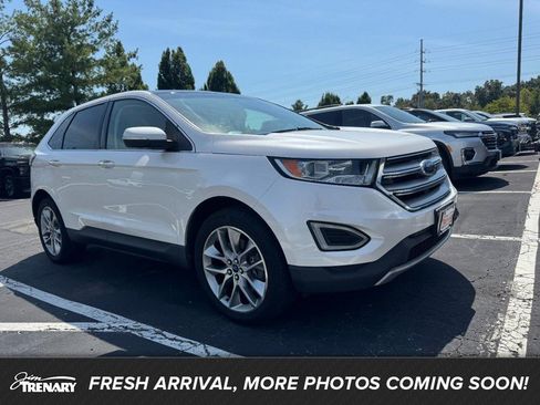 Used 2017 Ford Edge Titanium w/ Equipment Group 301A AWD/4WD image 1