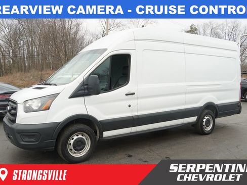 Used 2020 Ford Transit 250 Base 3D Extended Cargo Van image 1