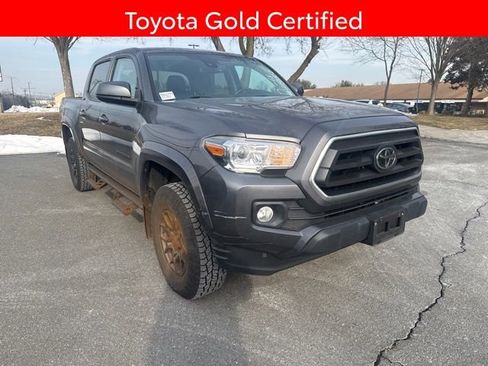 Certified 2021 Toyota Tacoma SR5 image 1