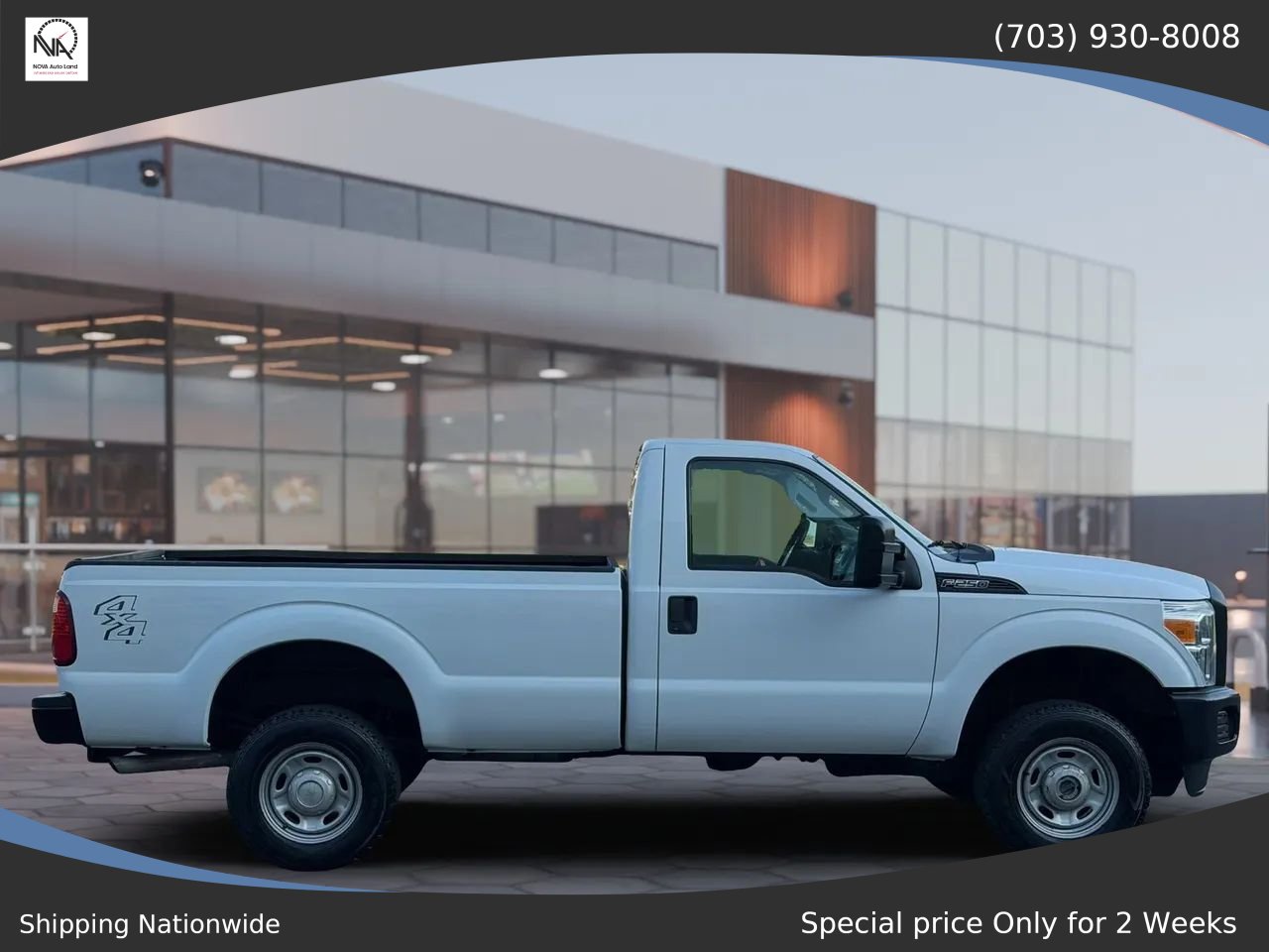 Used 2015 Ford F250 XL w/ Snow Plow Prep Package AWD/4WD image 9