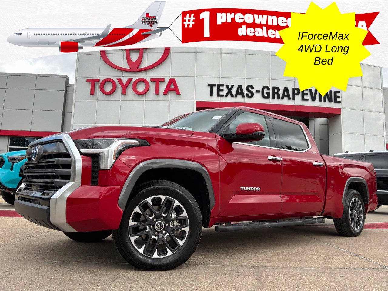 Used 2023 Toyota Tundra Limited w/ Power Package AWD/4WD image 1