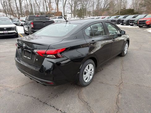 New 2025 Nissan Versa S w/ Trunk Package FWD image 6