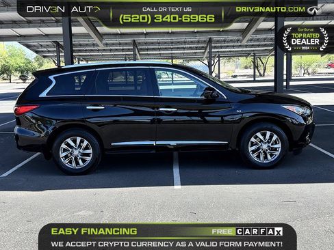 Used 2015 INFINITI QX60 Luxe w/ Premium Plus Package AWD/4WD image 8