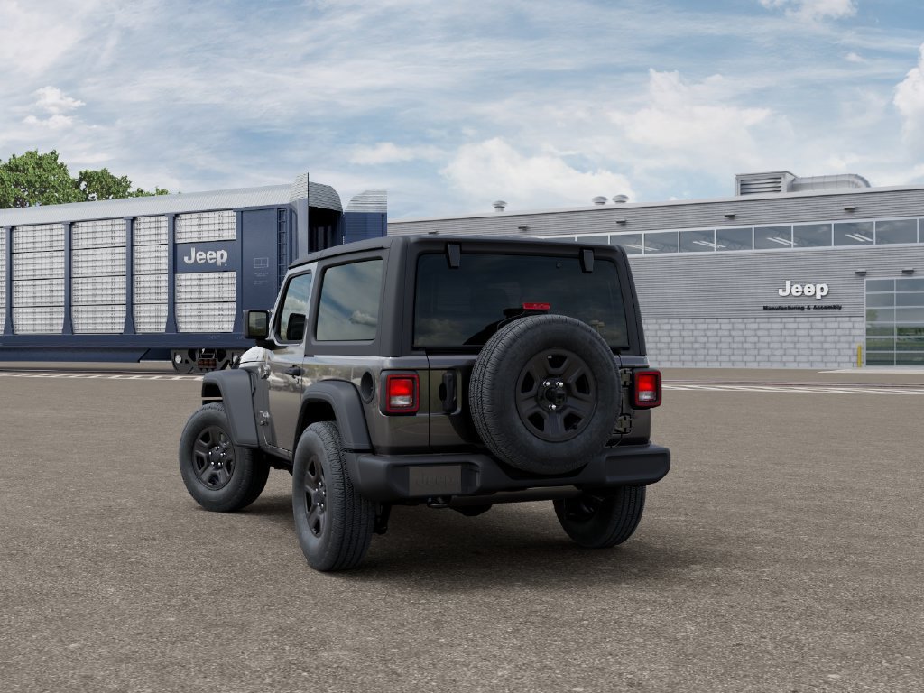 Used 2026 Jeep Wrangler Sport AWD/4WD image 3