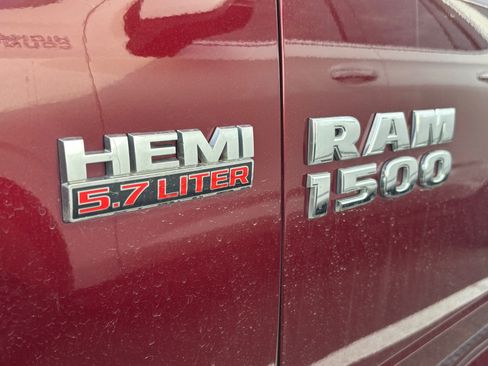 Used 2016 RAM 1500 Big Horn AWD/4WD image 7
