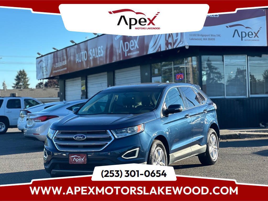 Used 2017 Ford Edge SEL w/ Equipment Group 201A AWD/4WD image 1