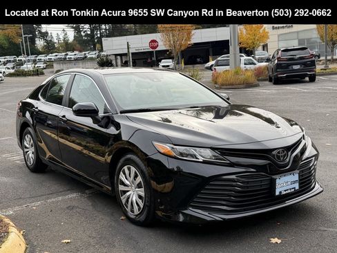 Used 2020 Toyota Camry L w/ Carpet Mat Package image 1