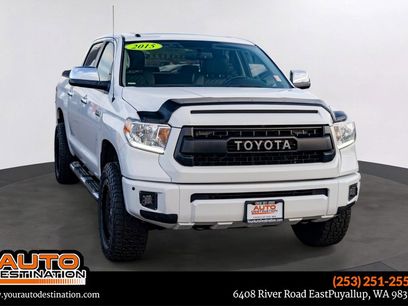 Used 2015 Toyota Tundra Platinum
