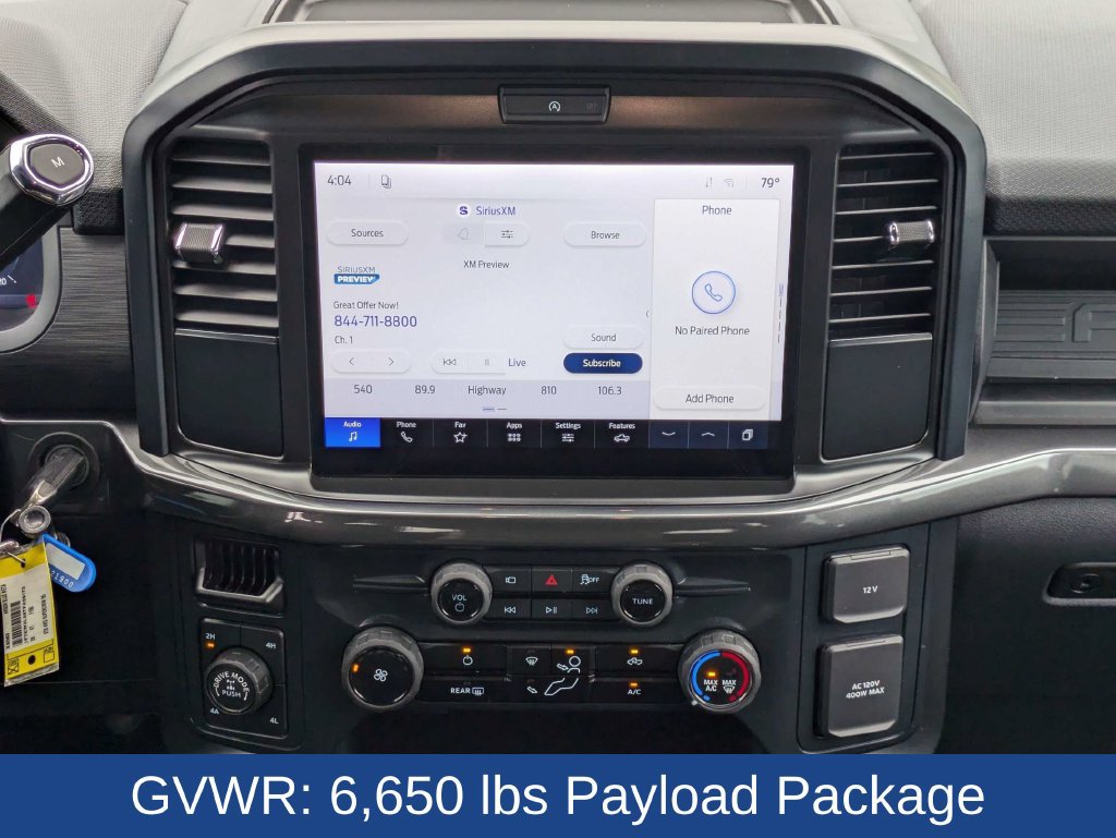 Used 2026 Ford F150 STX w/ F-150 LOBO Package AWD/4WD image 18
