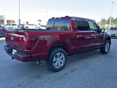 New 2026 Ford F150 Platinum w/ Equipment Group 700A Standard AWD/4WD image 7
