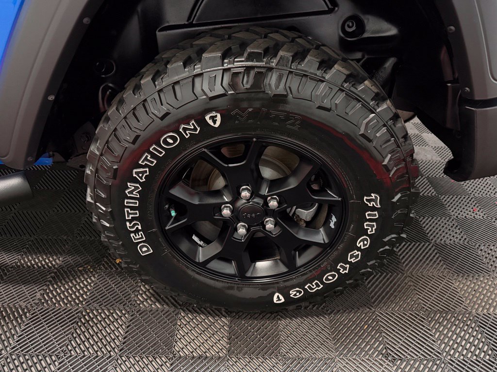 Used 2021 Jeep Wrangler Sport AWD/4WD image 23