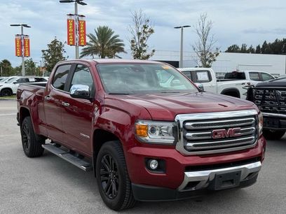 Used 2017 GMC Canyon SLT w/ Driver Alert Package