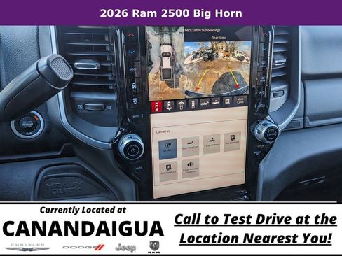 New 2026 RAM 2500 Big Horn image 28