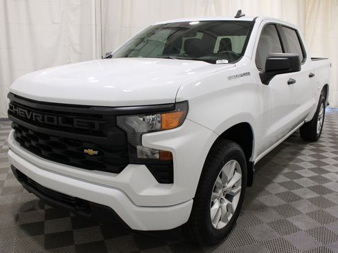 Used 2024 Chevrolet Silverado 1500 Custom RWD image 31