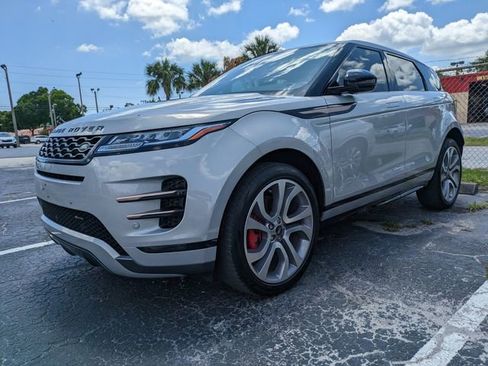 Used 2022 Land Rover Range Rover Evoque R-Dynamic S AWD/4WD image 3