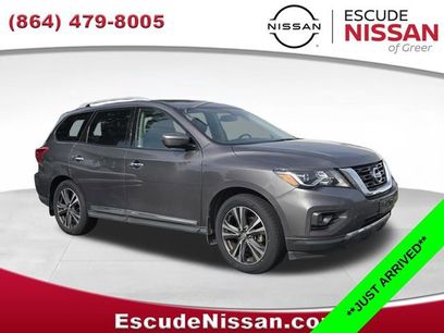 Used 2017 Nissan Pathfinder Platinum