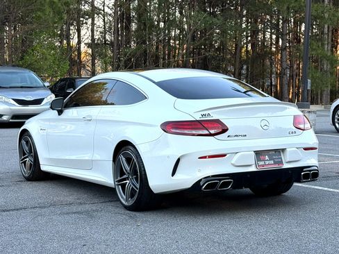 Used 2021 Mercedes-Benz C 63 AMG Coupe w/ Parking Assistance Package image 6