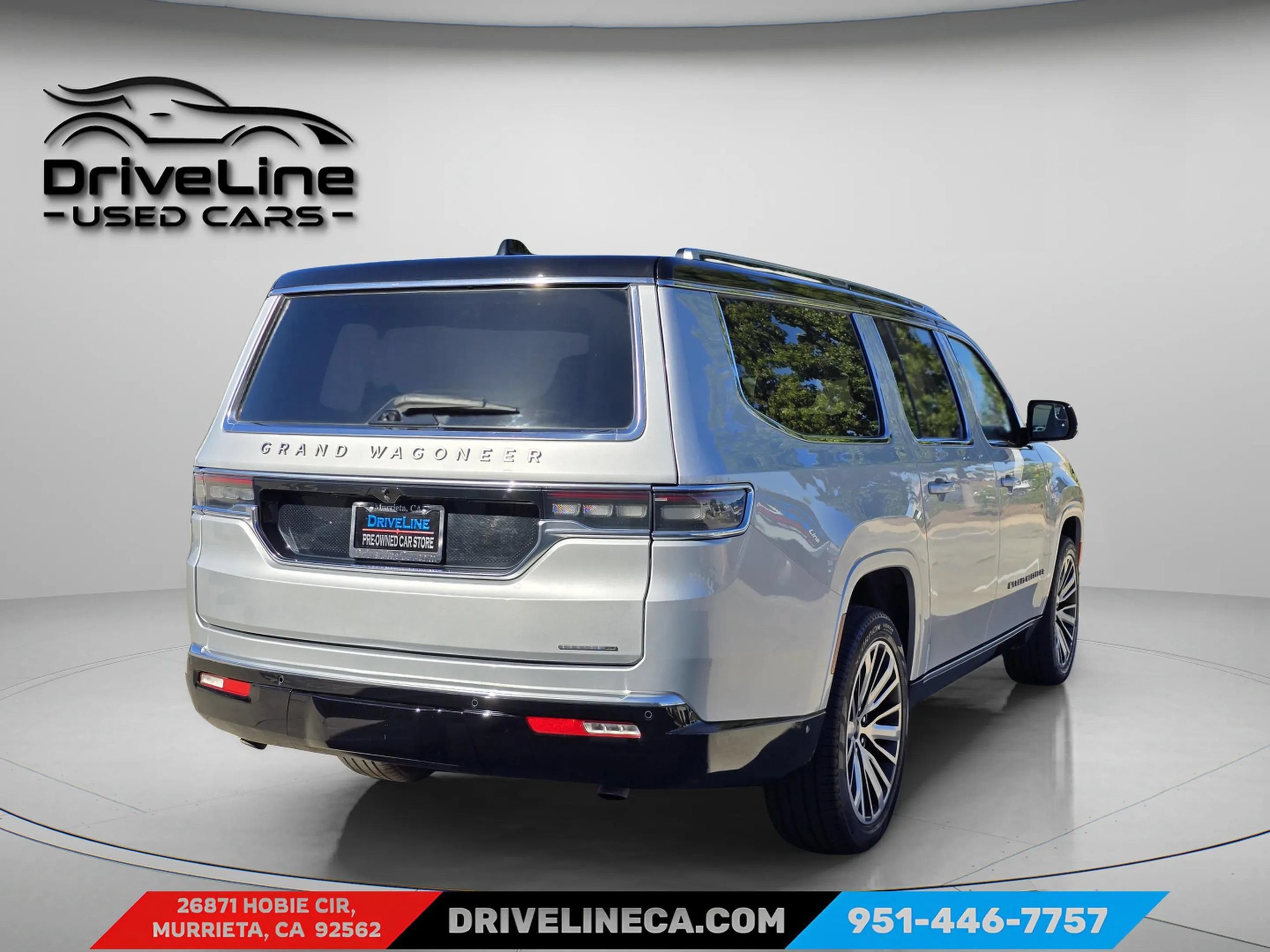 Used 2024 Jeep Grand Wagoneer L Series III AWD/4WD image 16