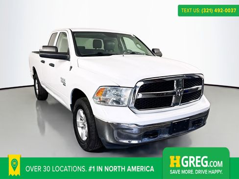 Used 2022 RAM 1500 Tradesman w/ Chrome Appearance Group image 1