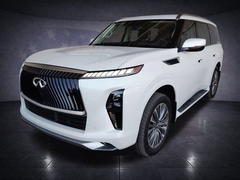Used 2026 INFINITI QX80 Luxe w/ Cargo Package AWD/4WD image 39