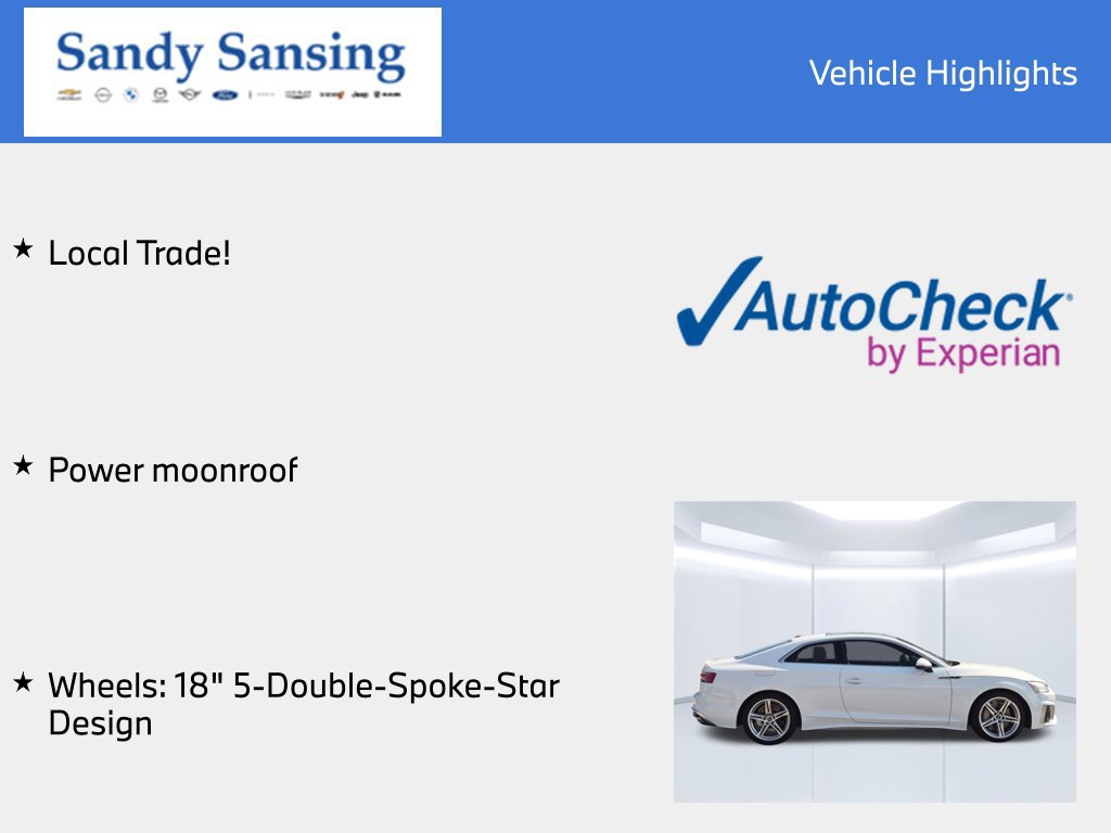 Used 2022 Audi A5 2.0T Premium AWD/4WD image 7