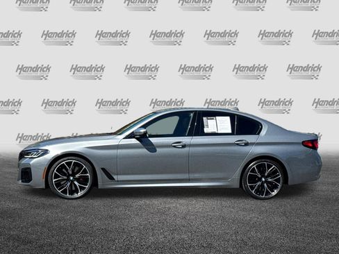 Certified 2023 BMW 540i w/ M Sport Package RWD image 8