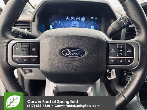 Certified 2024 Ford F150 XLT w/ Mobile Office Package image 32
