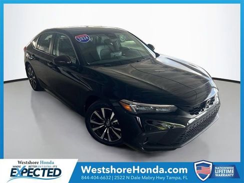 Used 2024 Honda Civic EX-L image 1