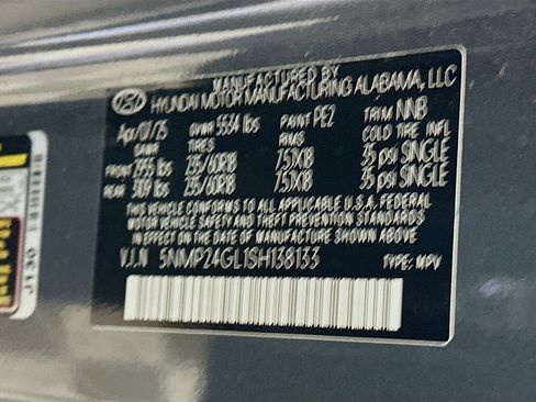 Used 2025 Hyundai Santa Fe SEL FWD image 12