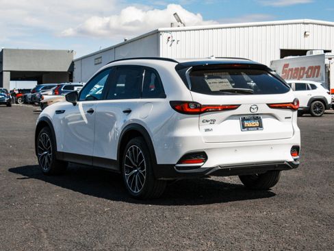 Used 2025 MAZDA CX-70 Plug-In Hybrid w/ Premium Plus AWD/4WD image 7