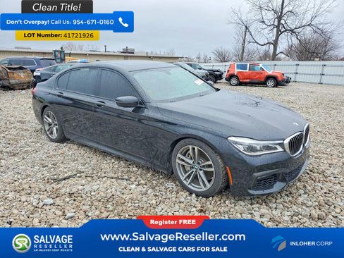 Used 2016 BMW 750i xDrive image 5